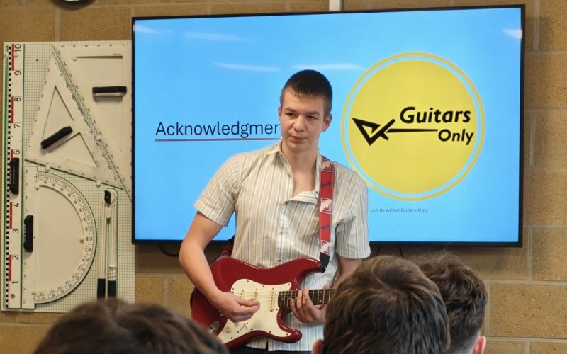 Projectweek doorstroomklassen